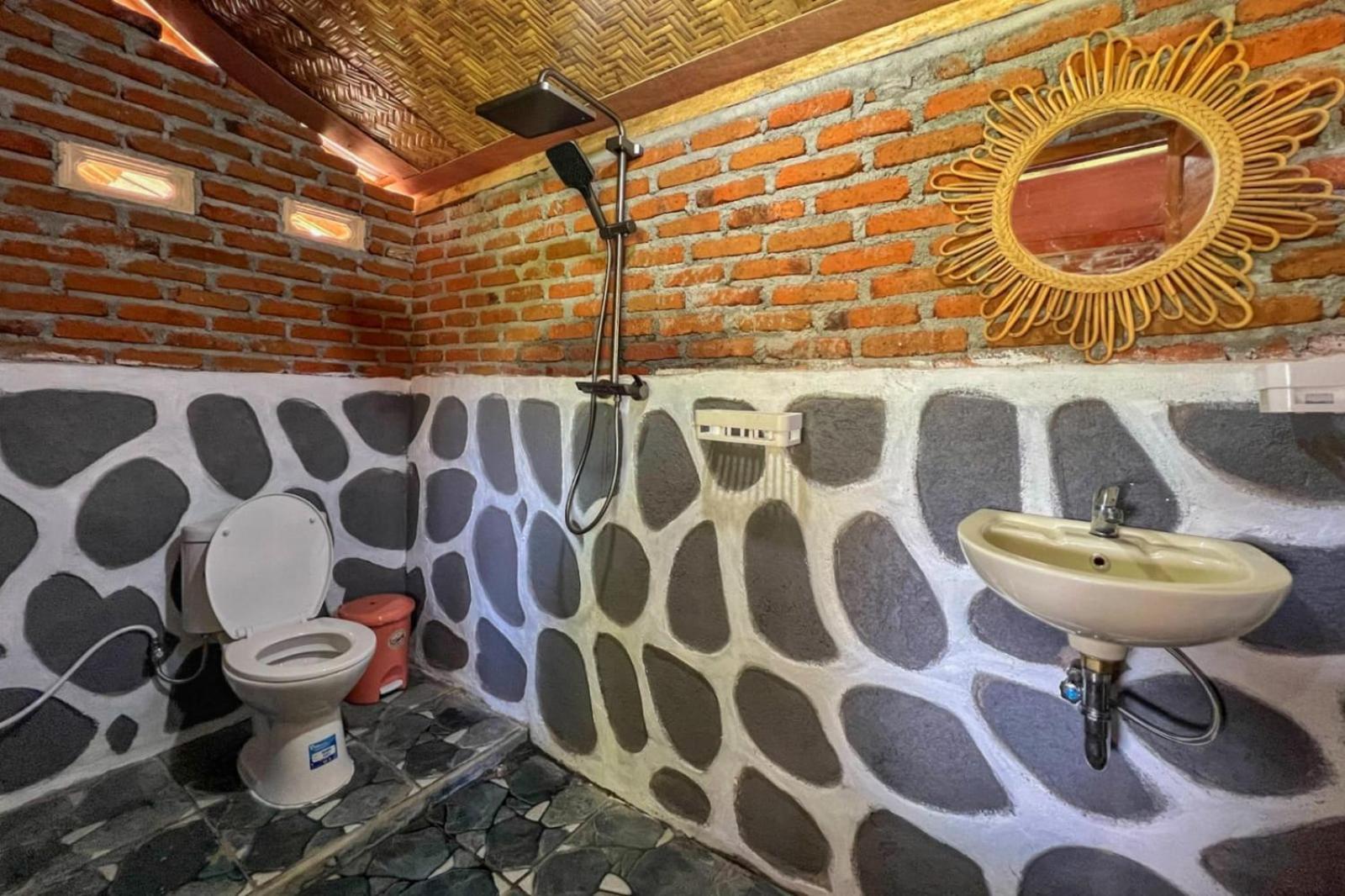 Tereng Wilis Bungalows Tetebatu Exterior foto