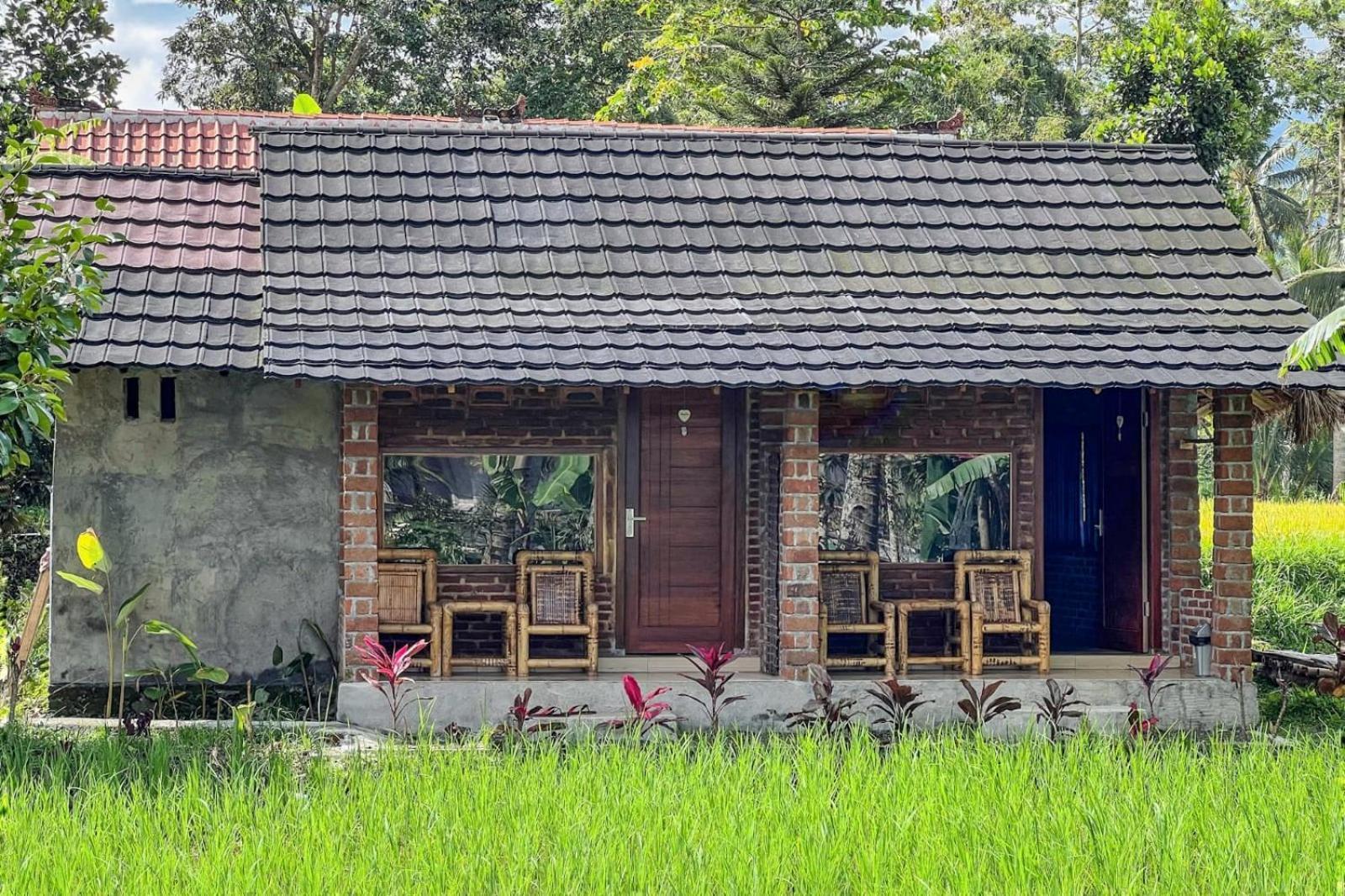 Tereng Wilis Bungalows Tetebatu Exterior foto