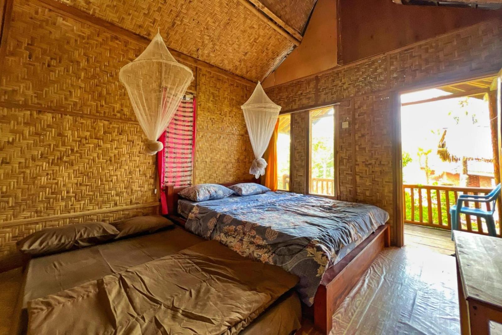 Tereng Wilis Bungalows Tetebatu Habitación foto