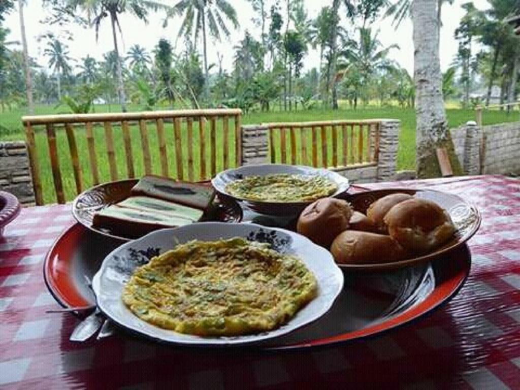 Tereng Wilis Bungalows Tetebatu Exterior foto
