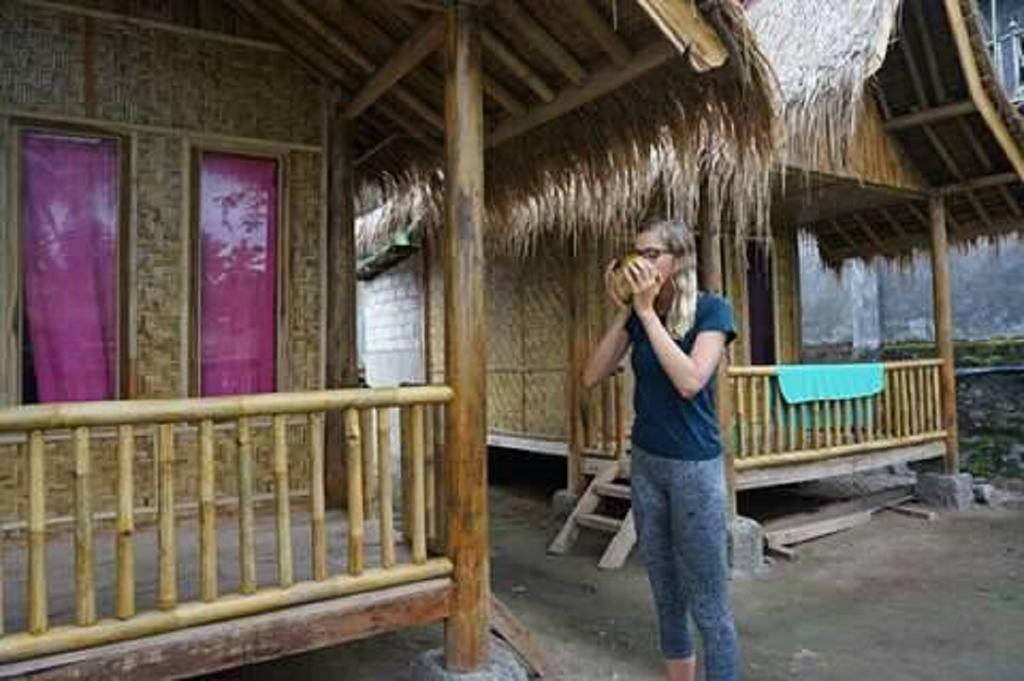 Tereng Wilis Bungalows Tetebatu Exterior foto